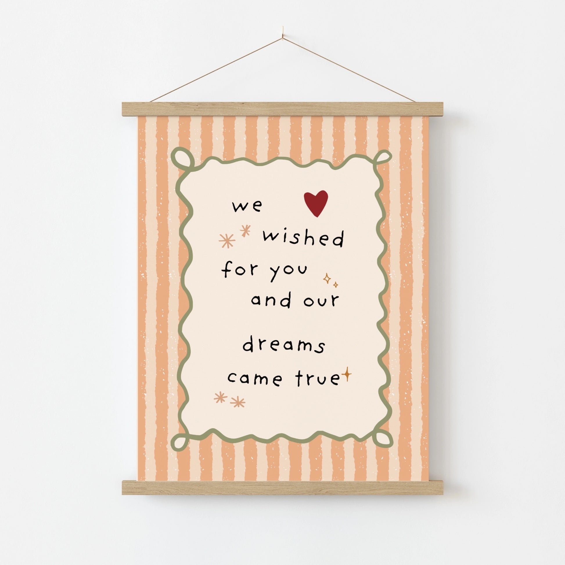 Baby Quote Print