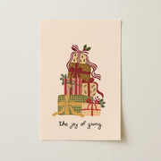 The Joy of Giving – Poster di Natale
