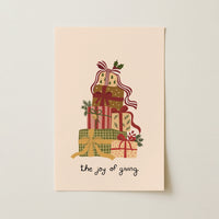 The Joy of Giving – Poster di Natale