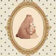Bear Family – Affiche pour enfant