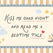 Kiss Me Good Night – Nursery & kids wall art