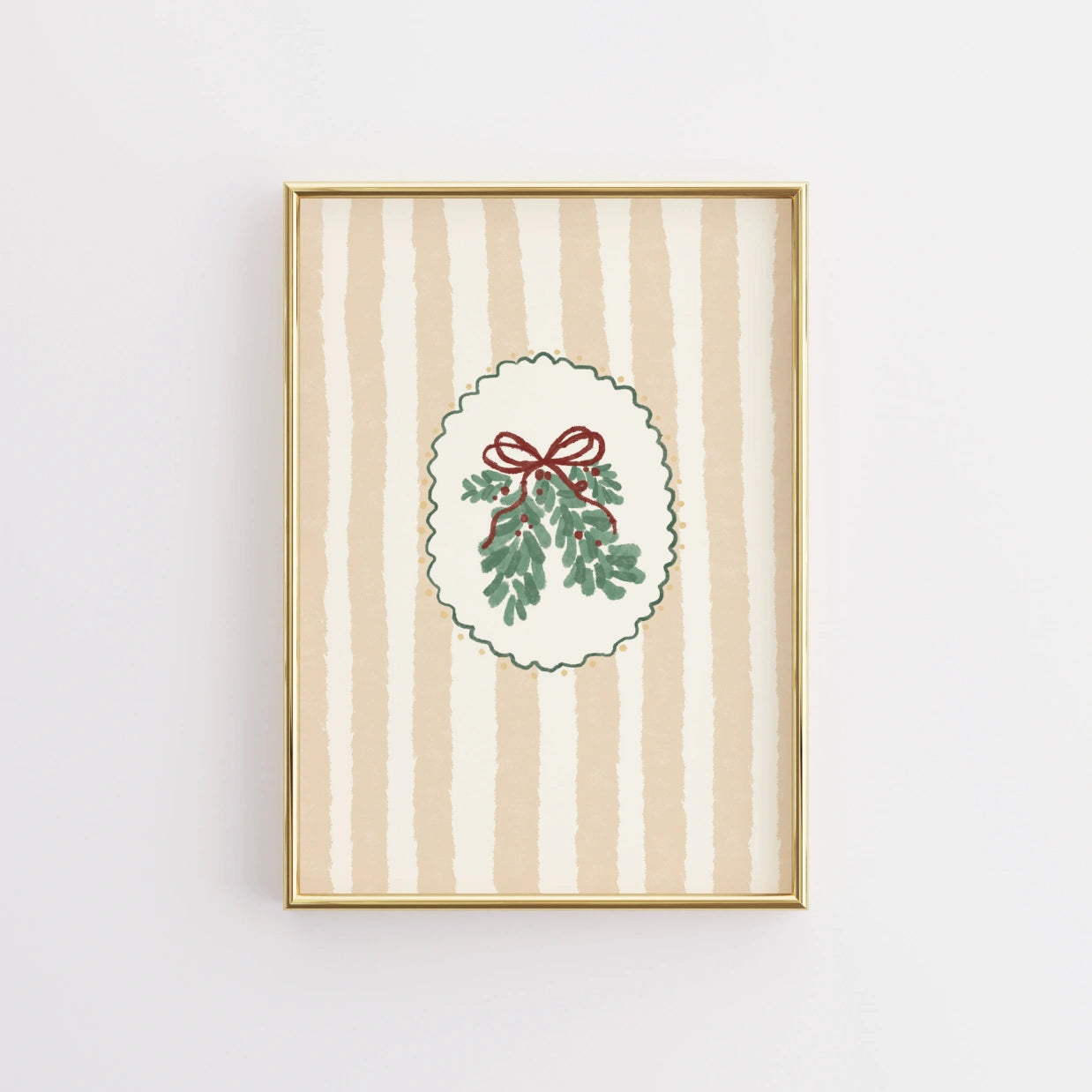 Christmas Greenery Wall Art