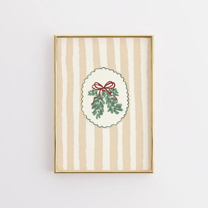 Christmas Greenery Wall Art