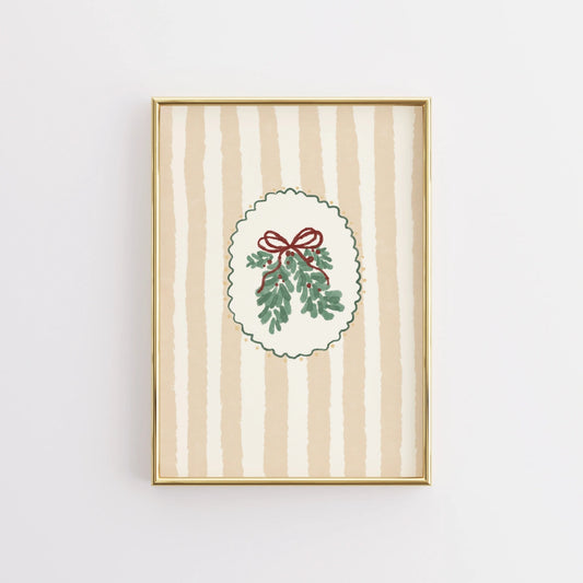 Christmas Greenery Wall Art
