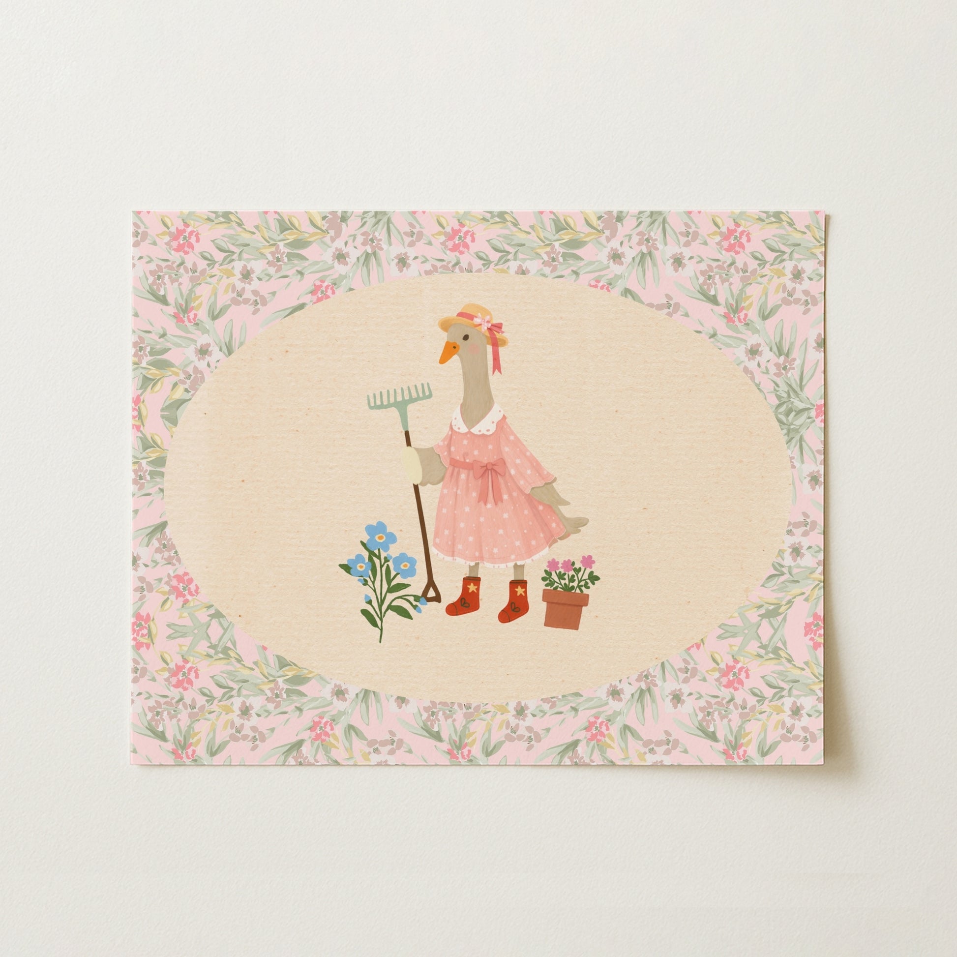 Arte de Pared de Animales de Cuento