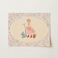 Arte de Pared de Animales de Cuento