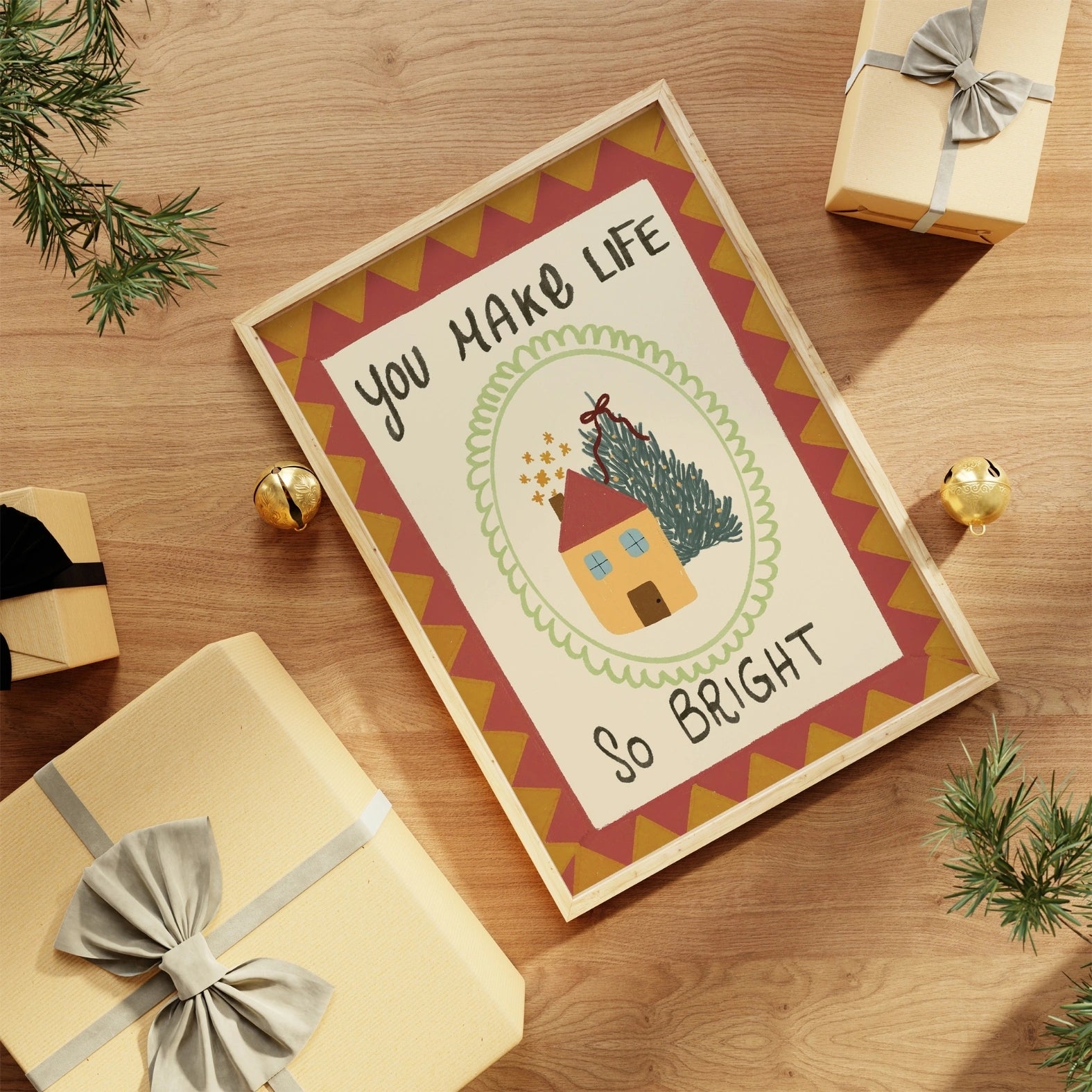 You Make Life So Bright Christmas