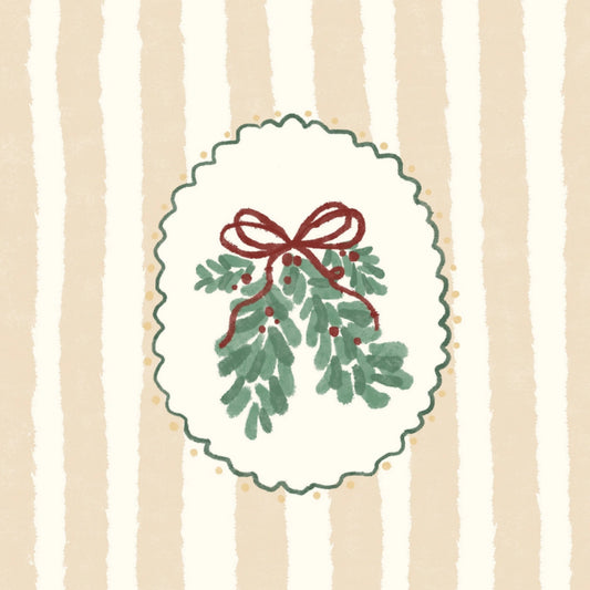 Christmas Greenery Wall Art