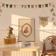 Bear Family – Affiche pour enfant