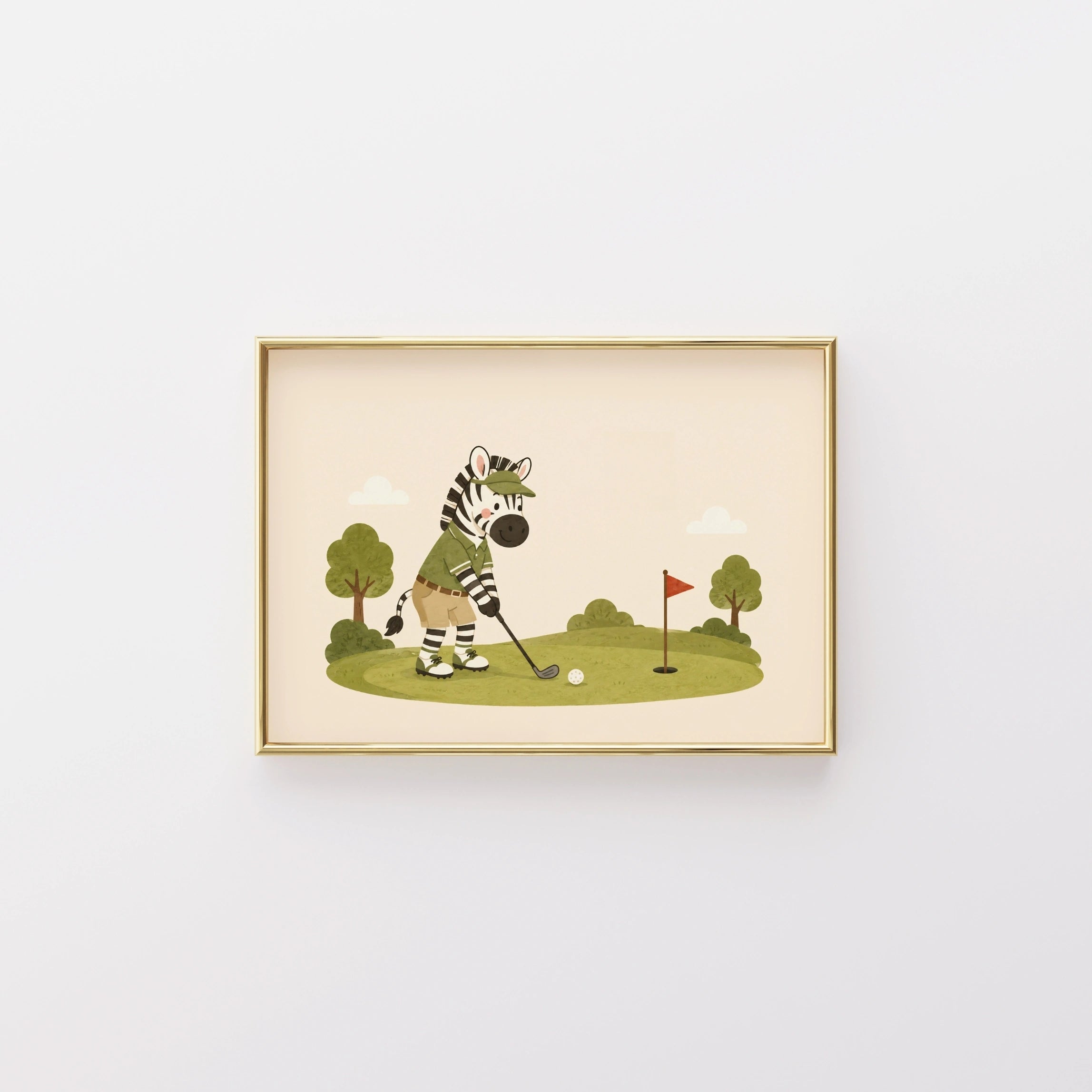 Golf Kids Room Decor