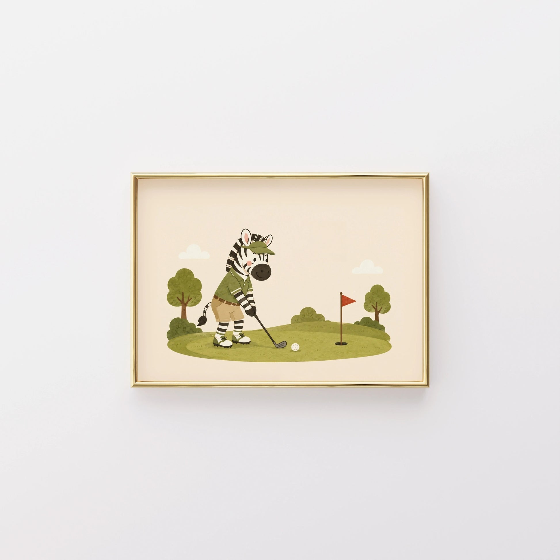 Golf Kids Room Decor