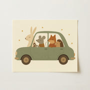 Vintage Kids Room – Nursery & kids wall art