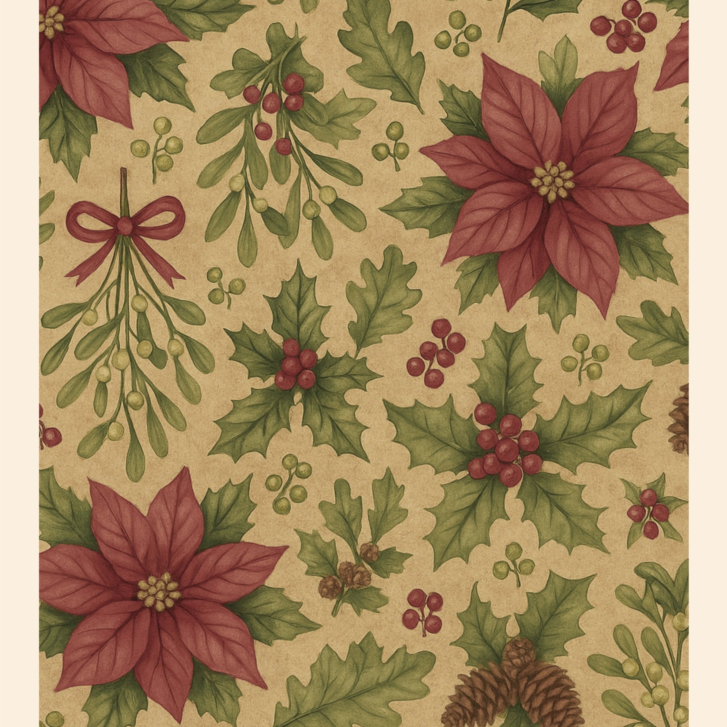 Elegant Religious Christmas Poster