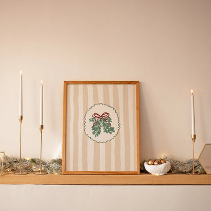 Christmas Greenery Wall Art