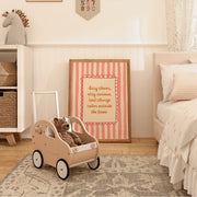 Always Color Outside the Lines – Nursery & Kids wall art