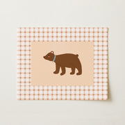 Brown Bear – Nursery & kids wall art