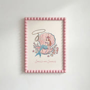 Coastal Cowgirl Mermaid – Coastal Wall Art