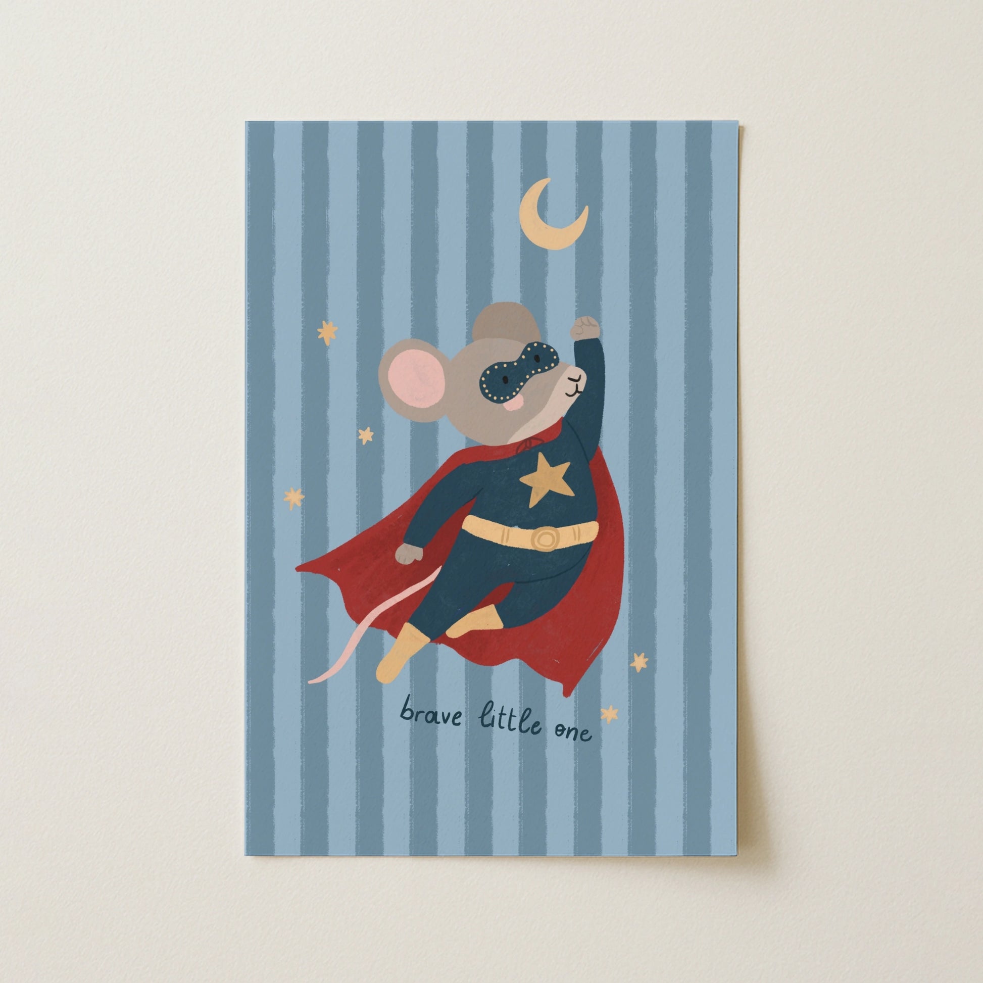 Superhero Nursery Wall Art