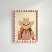 Western Girl - Poster costiero