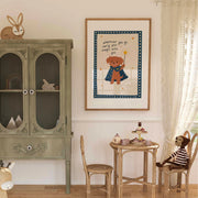 Carry Your Magic Puppy – Nursery & kids wall art