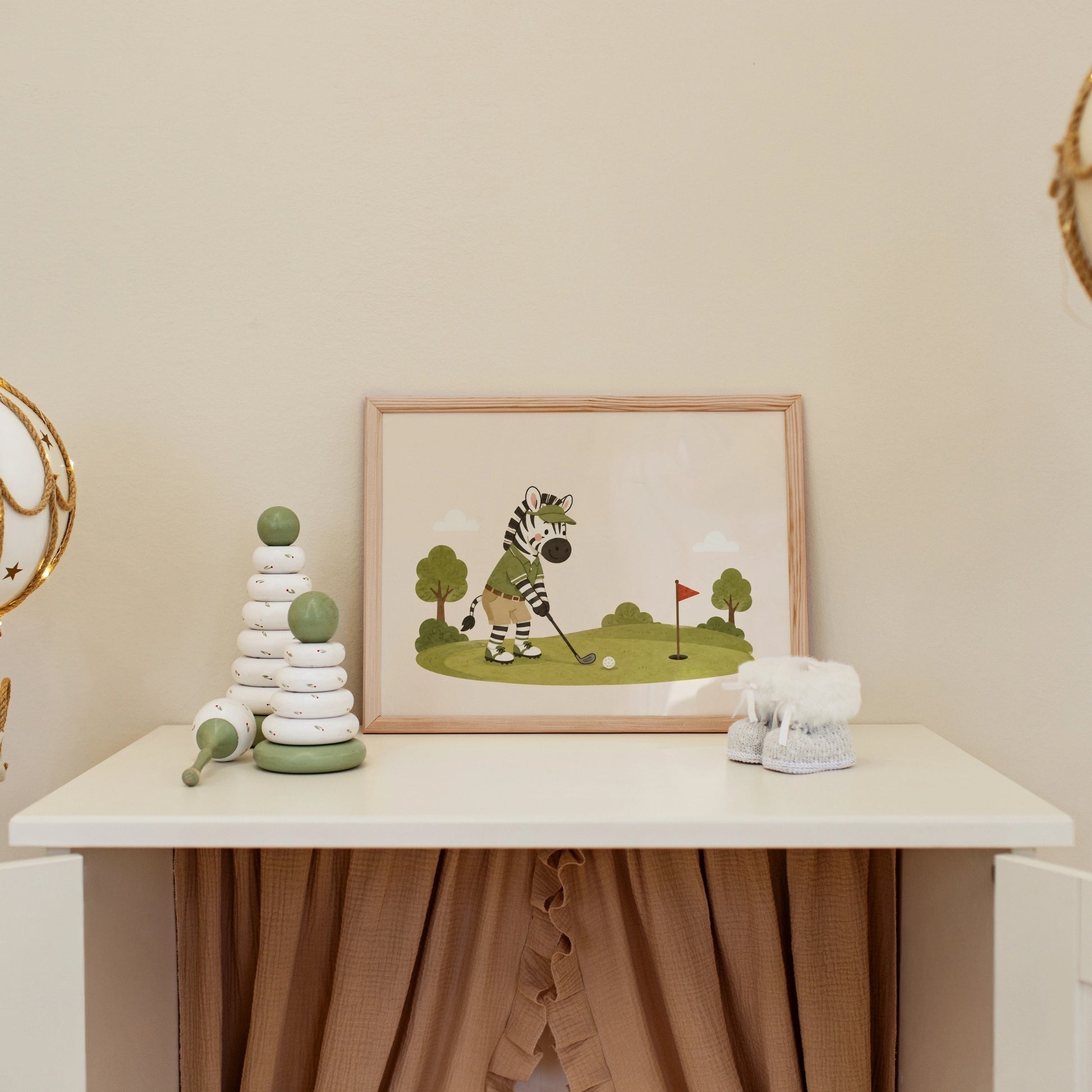 Golf Kids Room Decor