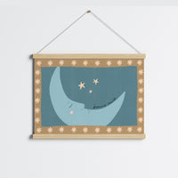 Bonne Nuit Moon Print