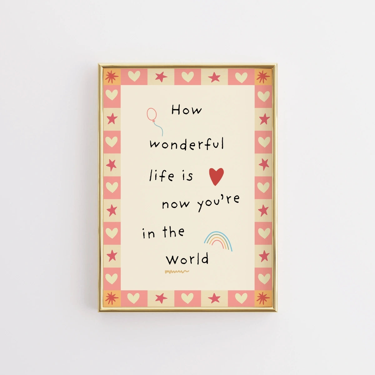 Décoration de chambre de bébé