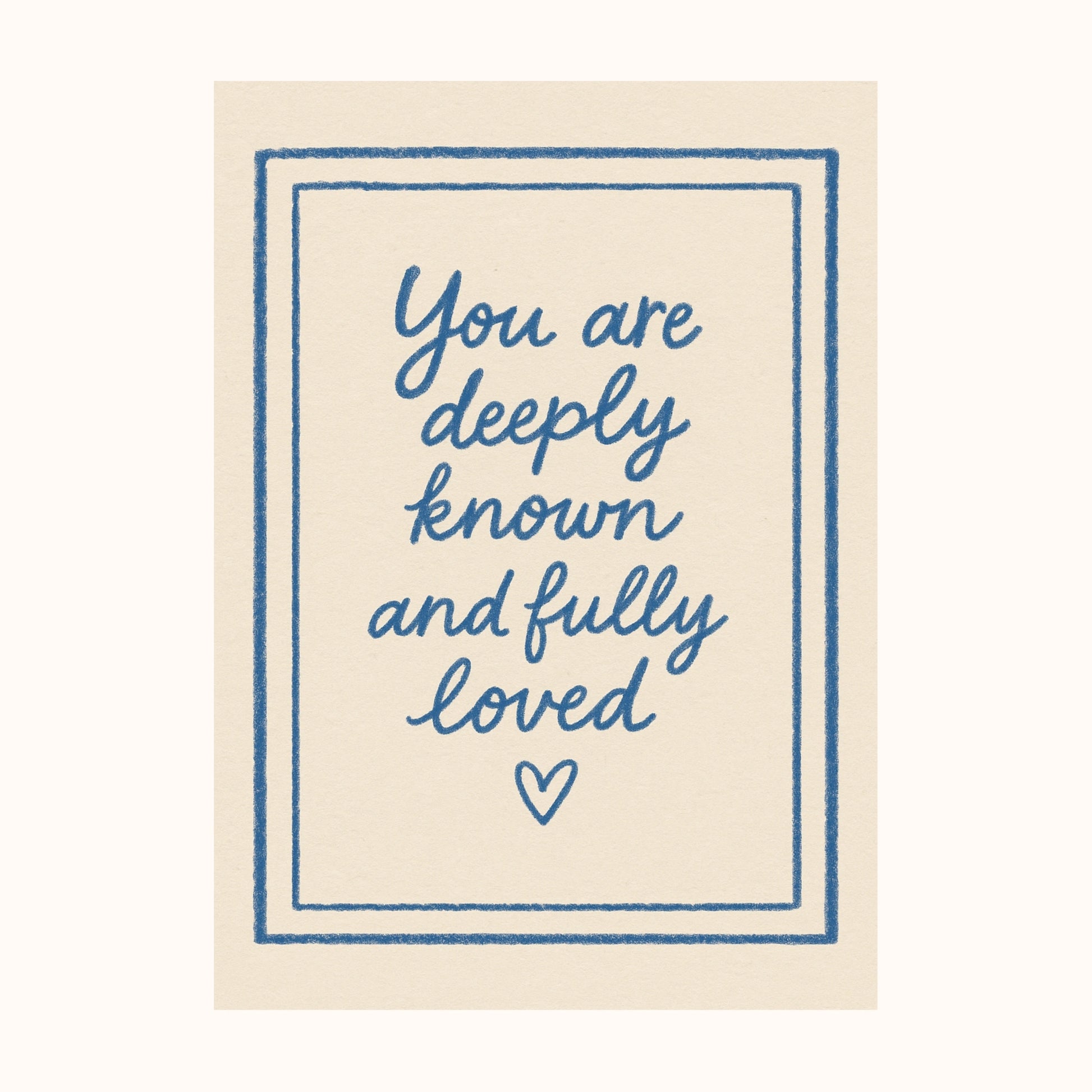 Blue Christian Wall Art Set of 2