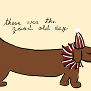 Dachshund Circus – Nursery & kids wall art