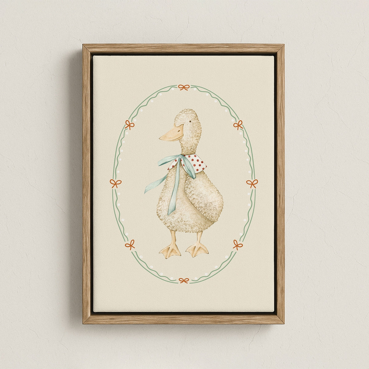 Framed canvas