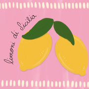 Limoni Siciliani – Kitchen Wall Art