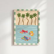 Tropical Fish – Coastal Wall Art