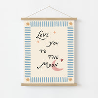 Neutral Nursery Quote Art