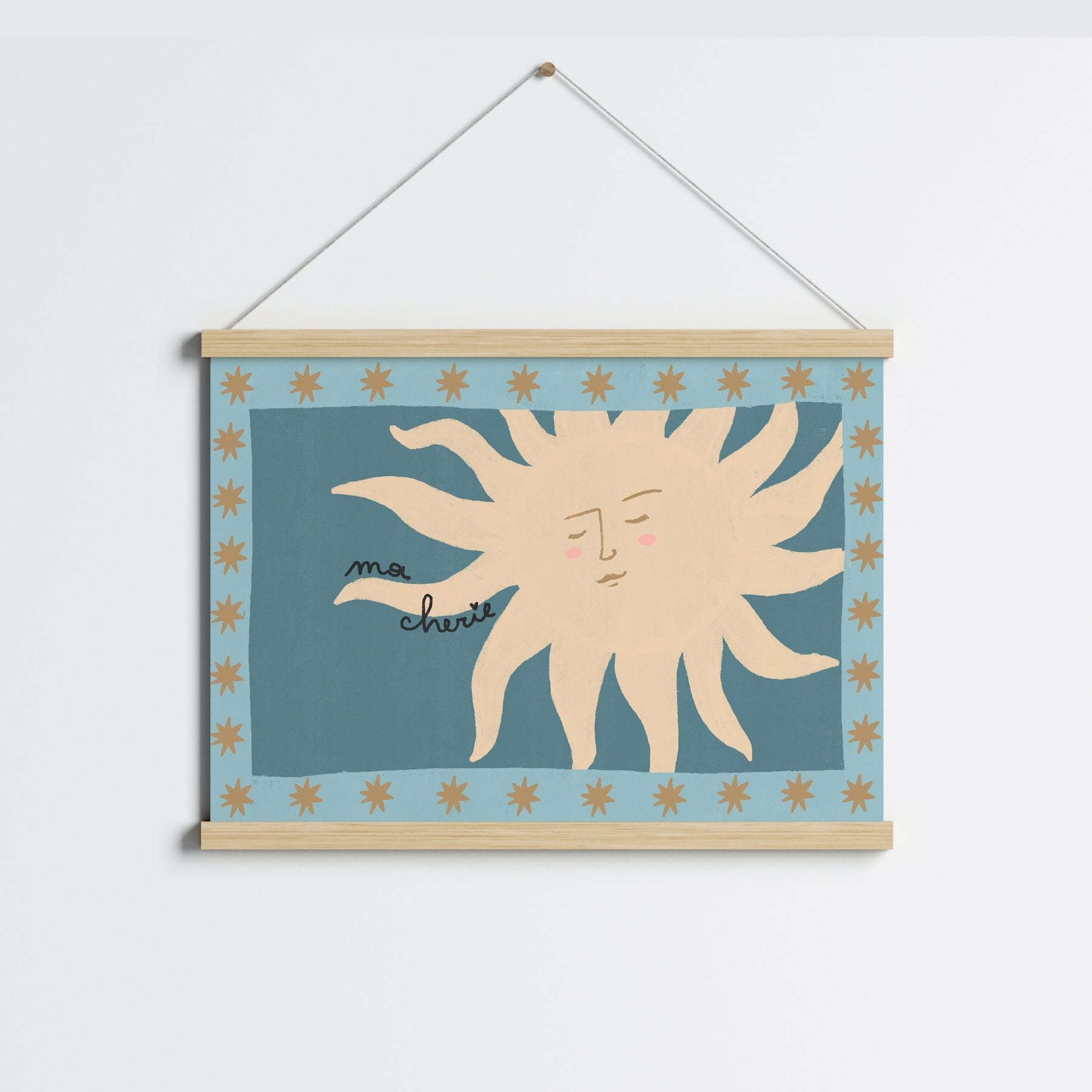 Celestial Baby Poster