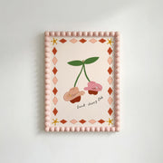 Sweet Cherry Club - Poster costiero