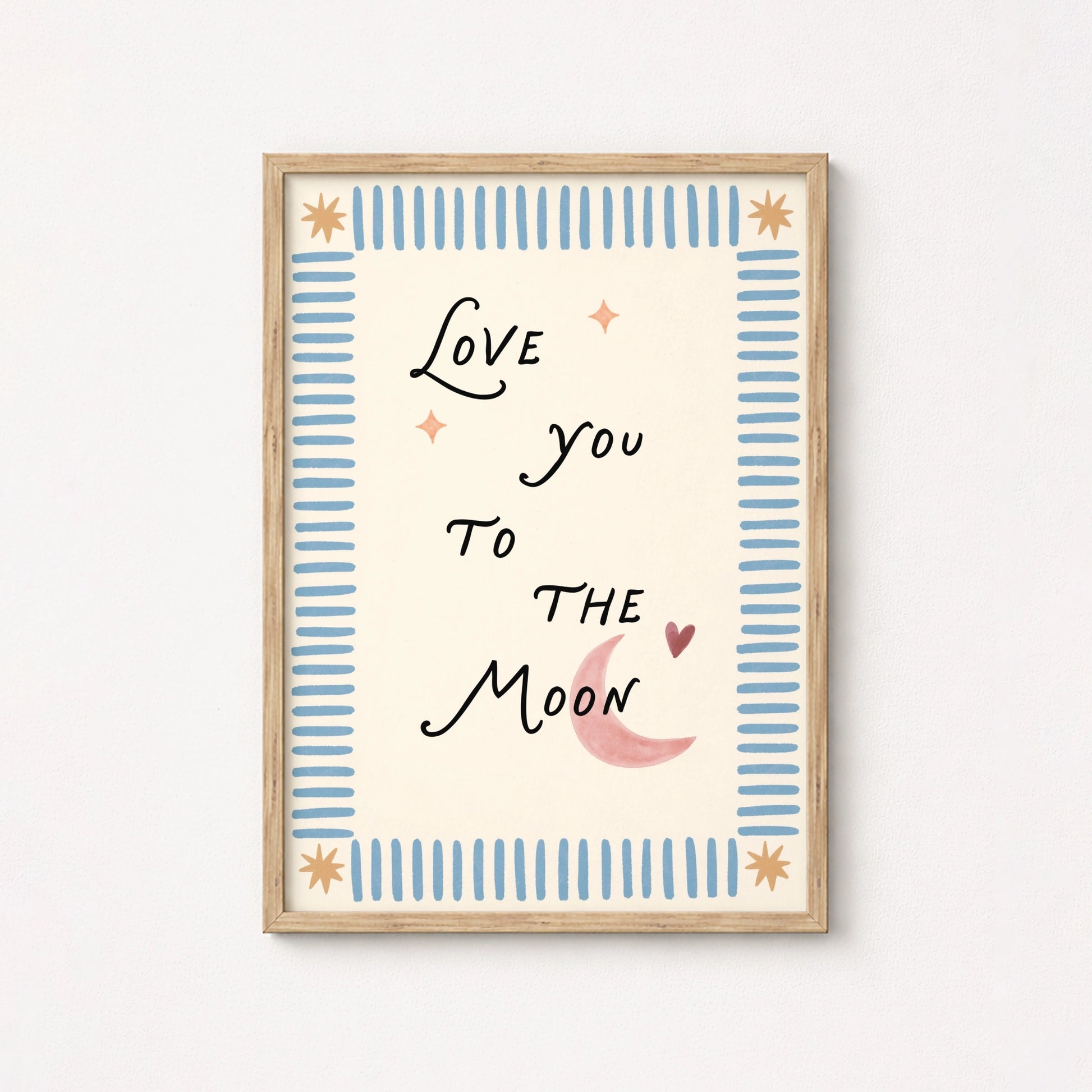 Neutral Nursery Quote Art