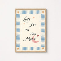 Neutral Nursery Quote Art