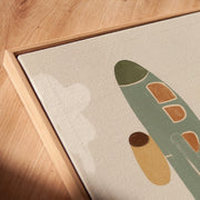 Pilot Dog – Nursery & Kids Canvas Wall Art