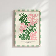 Le Corail – Coastal Wall Art
