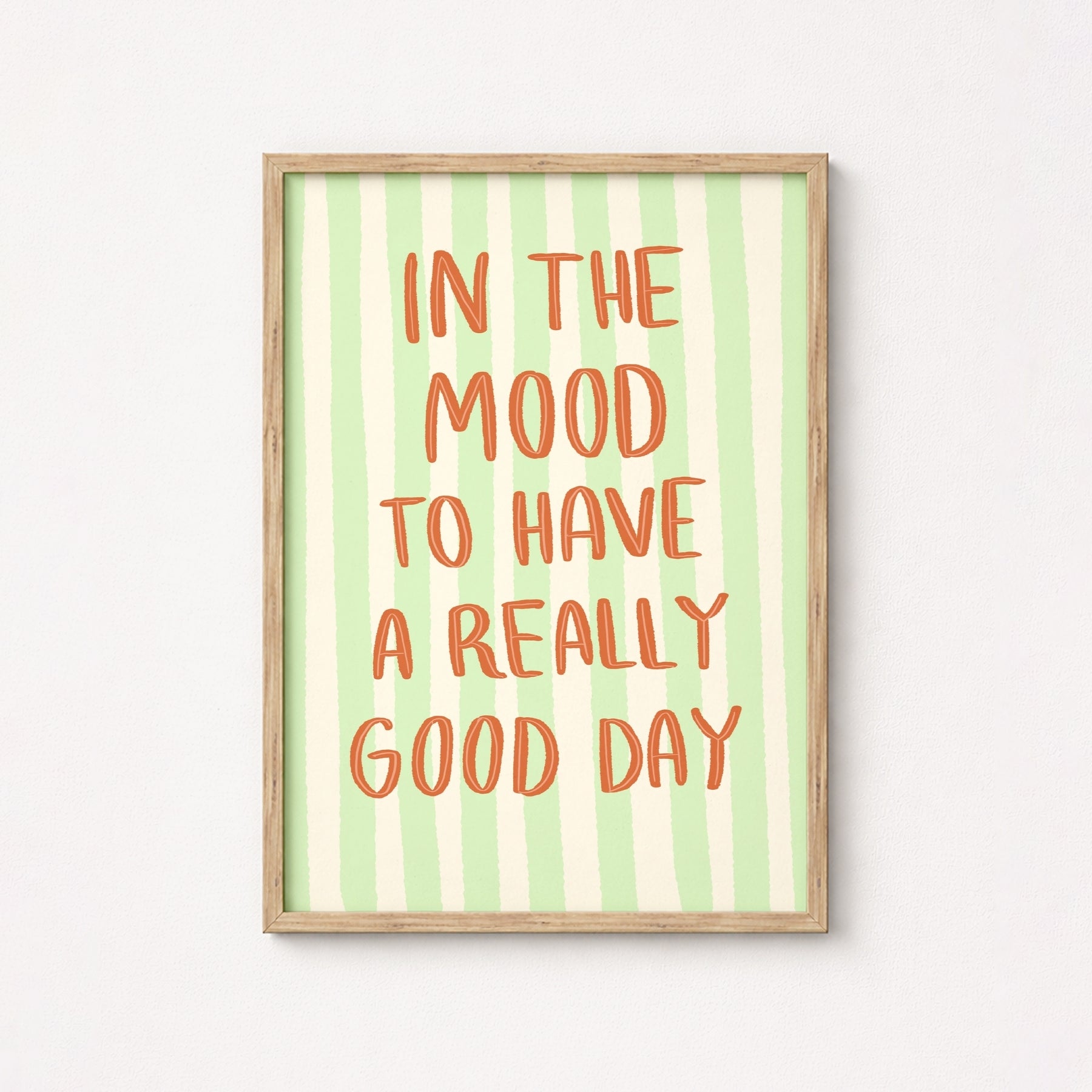 Positive Quote Wall Art