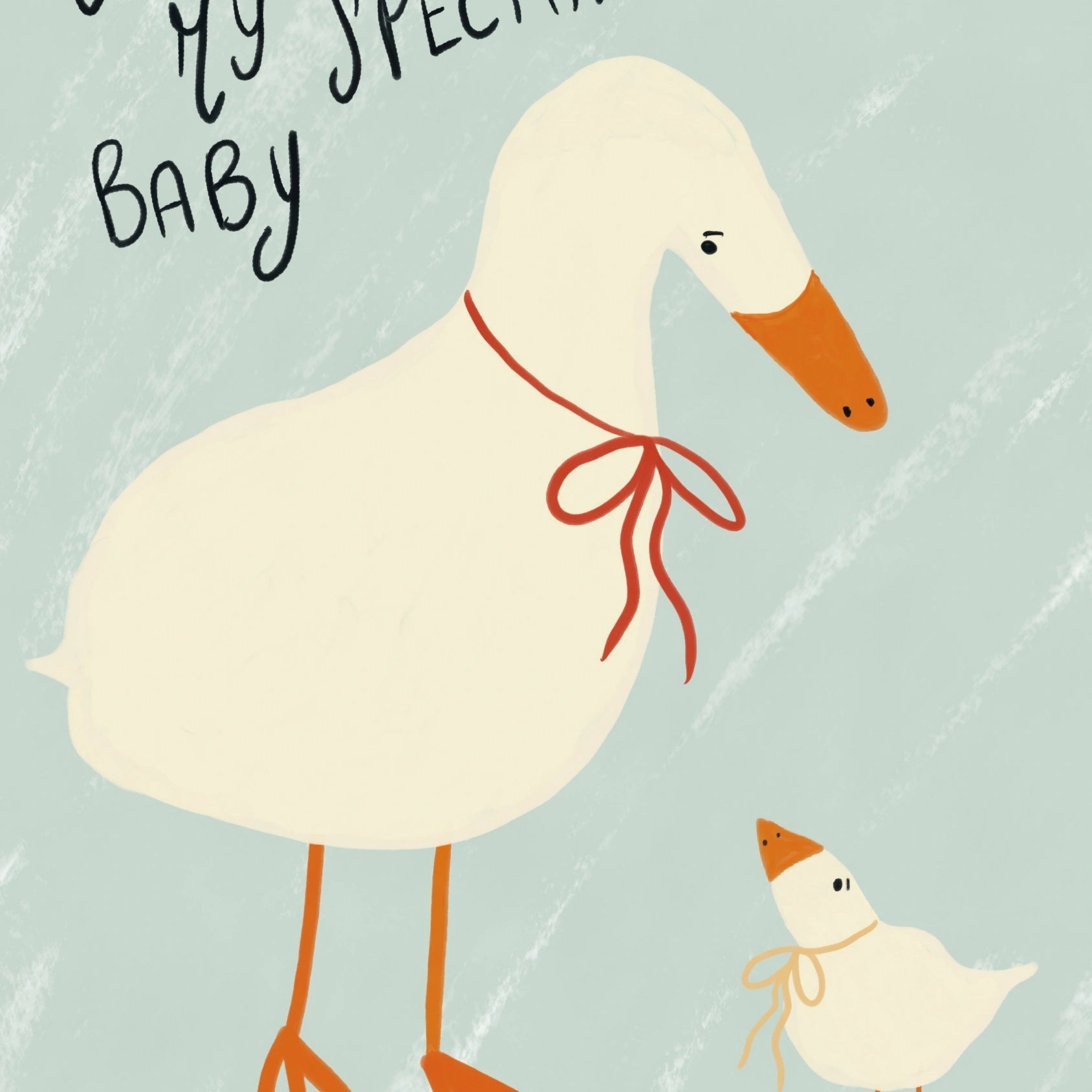 Tu sei il mio bambino speciale