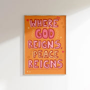 Encouraging Faith Decor – Christian Wall Art