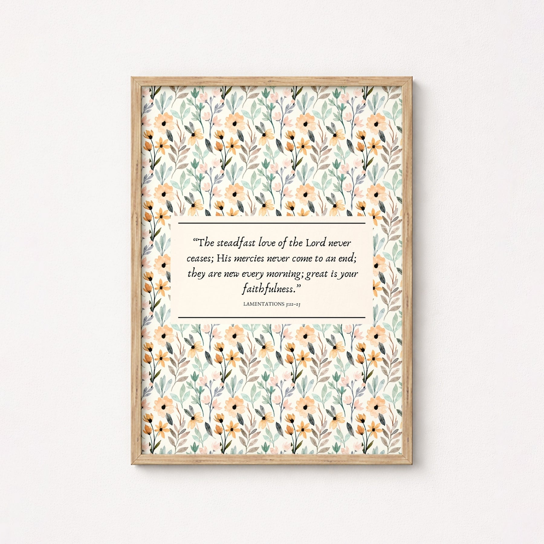 Elegant Scripture Decor, Christian Wall Decor