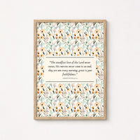 Elegant Scripture Decor, Christian Wall Decor