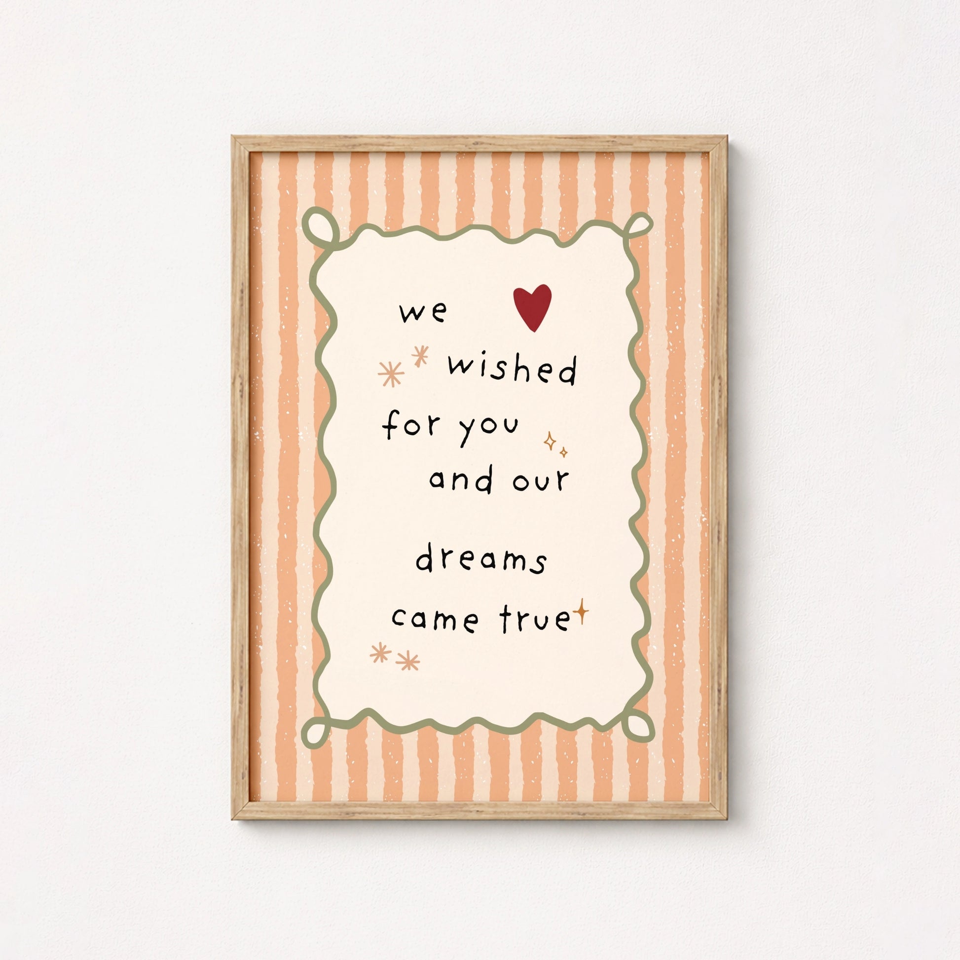 Baby Quote Print