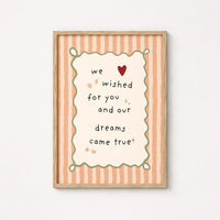 Baby Quote Print