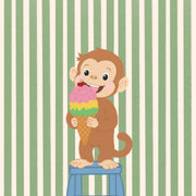 Cute Monkey – Nursery & kids wall art
