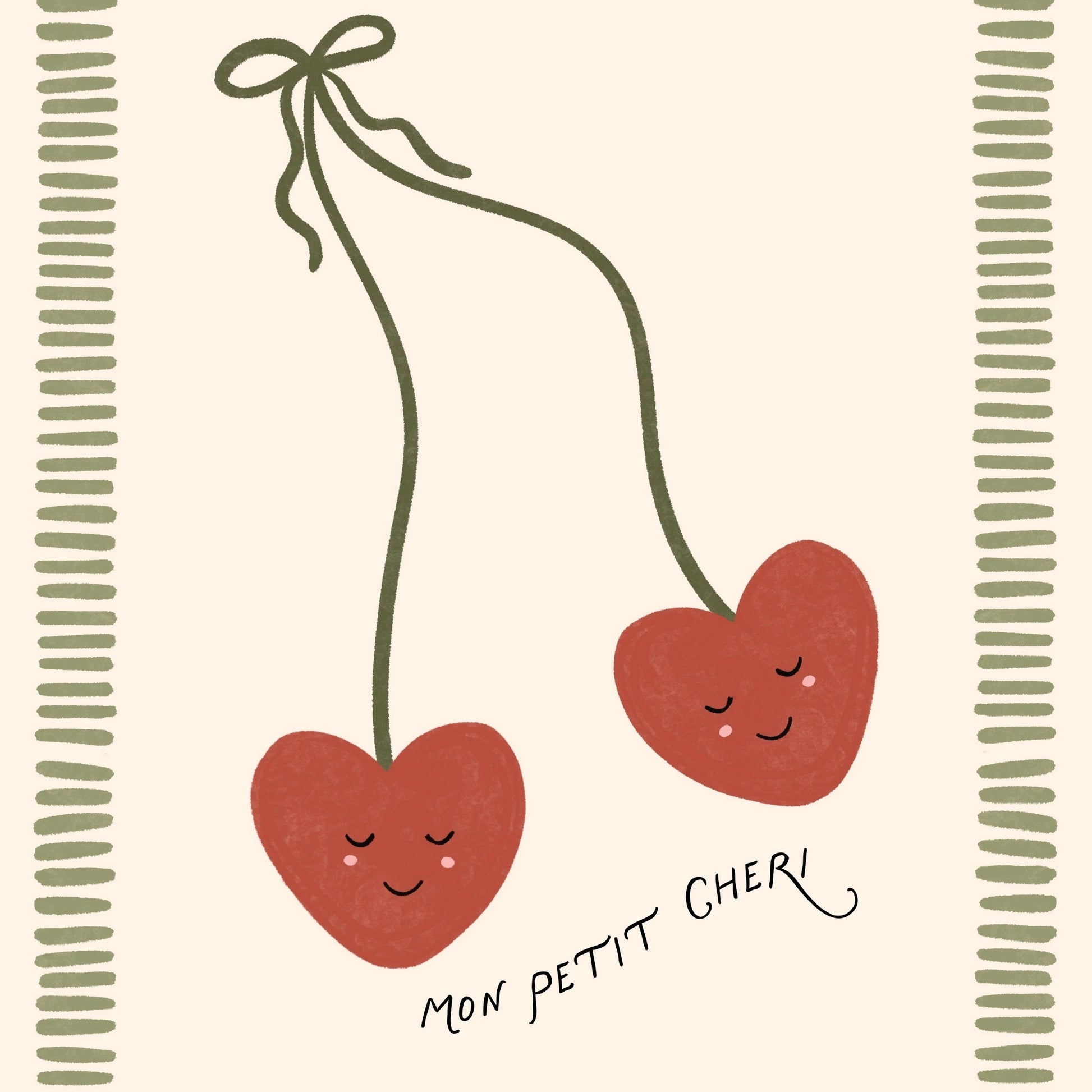 Cherry Nursery Wall Art