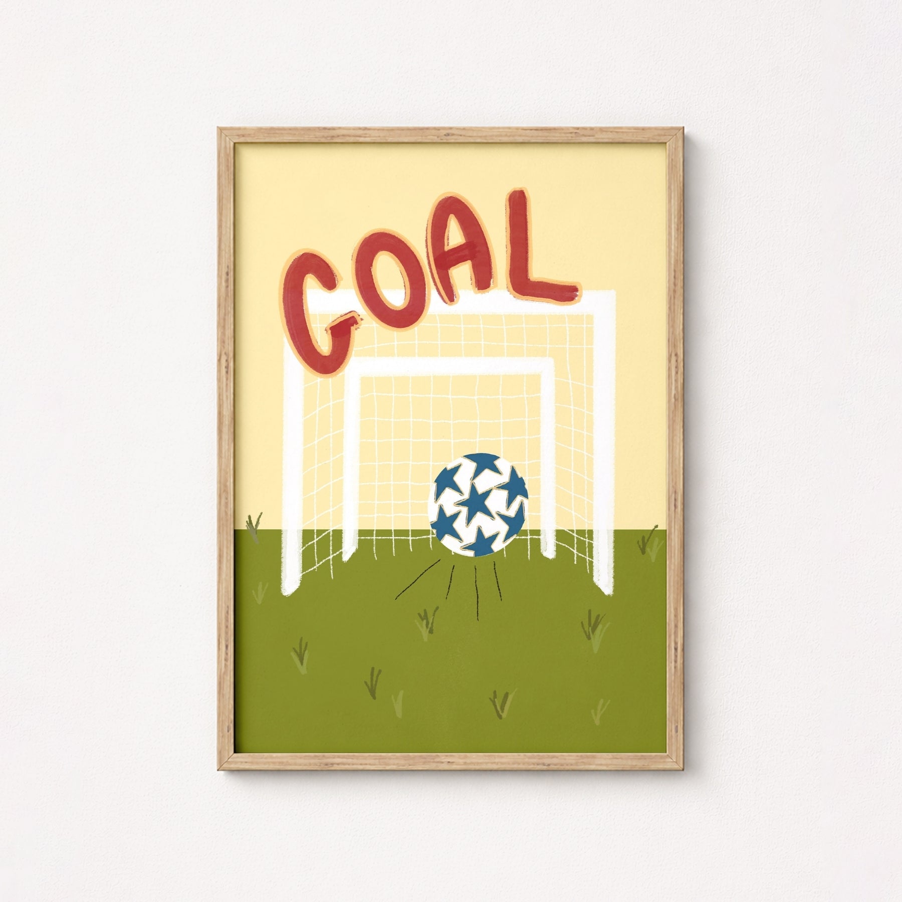 Football Print