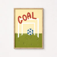 Football Print